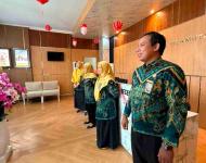 BRIGITA Pengadilan Agama Tilamuta Bahas Isbat Wakaf, Administrasi Persidangan, dan Persiapan Lomba HUT RI