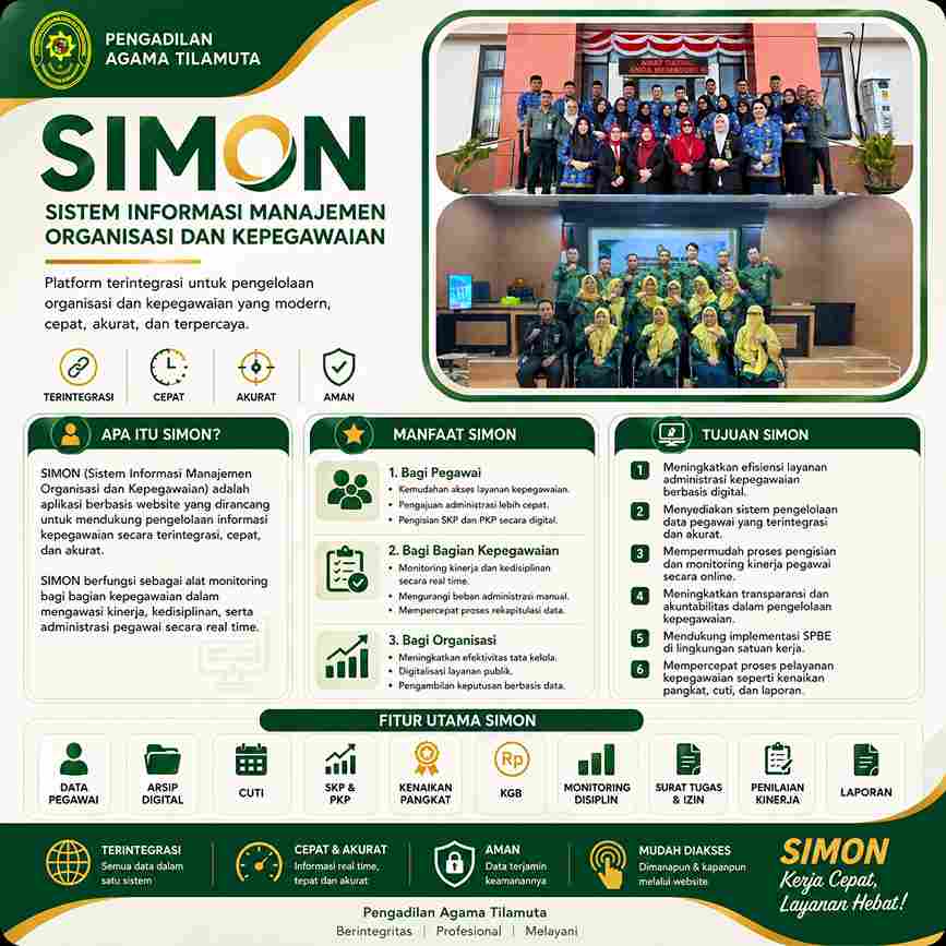SIMON Integrated Management Infographic 11zon