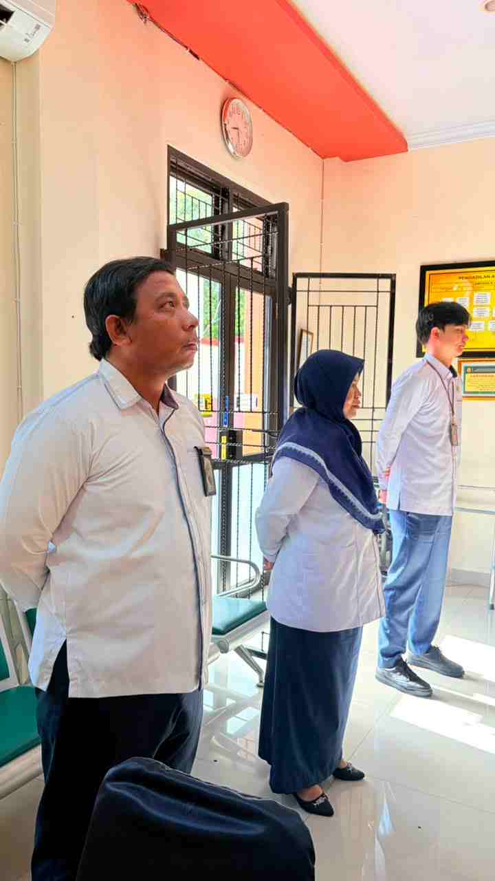 PA TILAMUTA LAKSANAKAN BRIEFING PTSP DAN POSBAKUM, TEKANKAN PELAYANAN LEBIH OPTIMAL