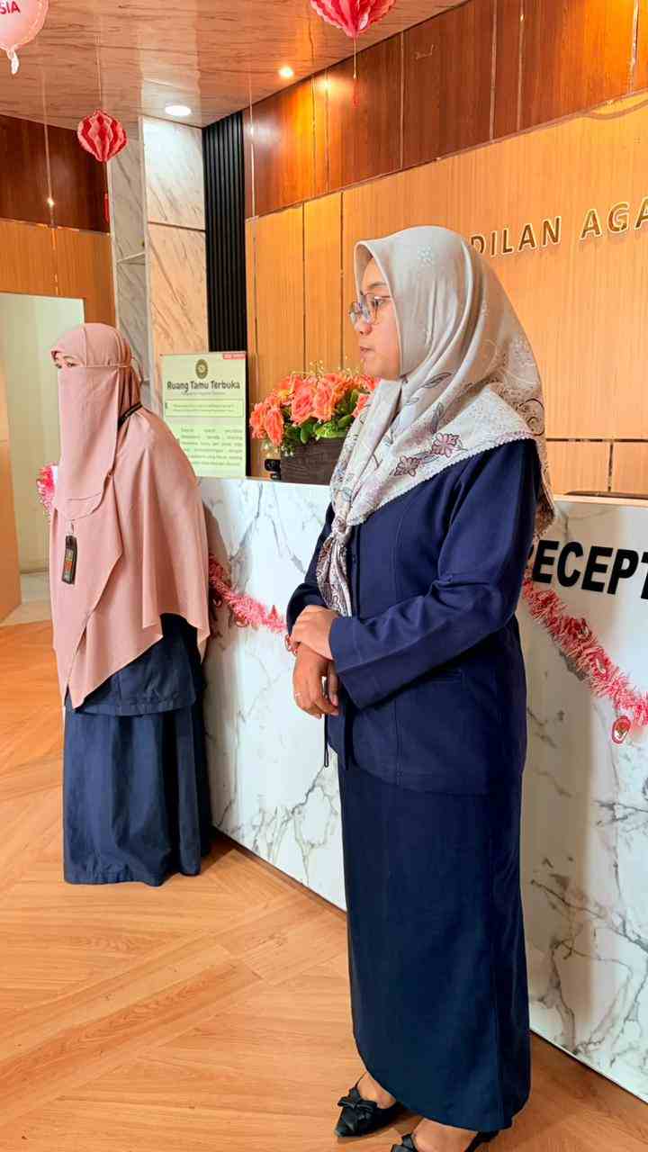 BRIGITA Pengadilan Agama Tilamuta Bahas Administrasi Persidangan