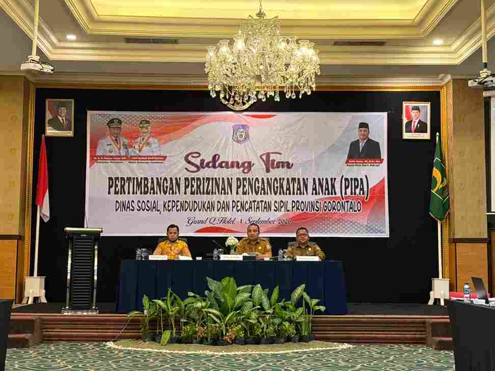 Wakil Ketua PA Tilamuta Hadiri Kegiatan Pertimbangan Perizinan Pengangkatan Anak (PIPA)