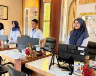 PA Tilamuta Gelar Briefing PTSP, Persiapan Laporan Akhir Bulan dan Penguatan Budaya 5S dan 5R