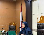 PA Tilamuta Gelar Sosialisasi Penguatan Integritas dan Antikorupsi Mahkamah Agung RI